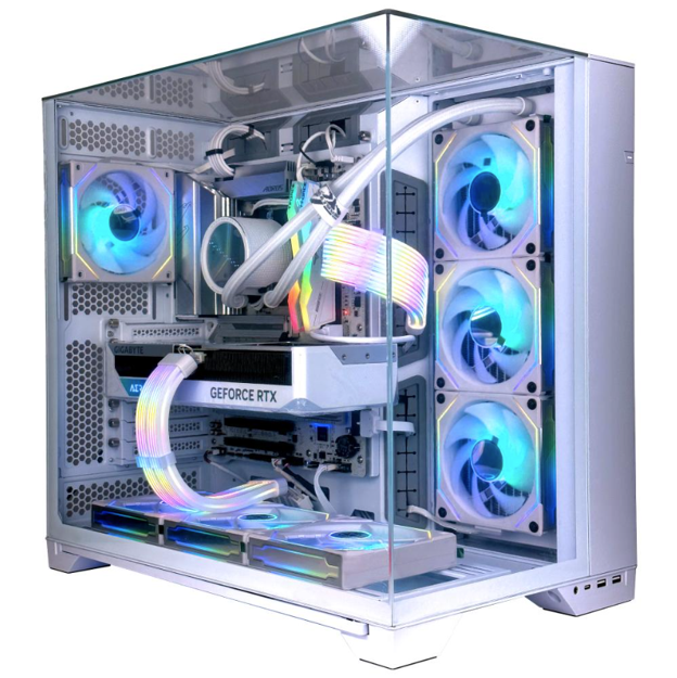 Custom-built desktop computer
